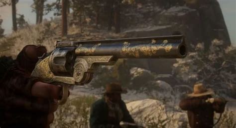 Red Dead Redemption 2 Gunslinger Guide To All Locations And Revolvers