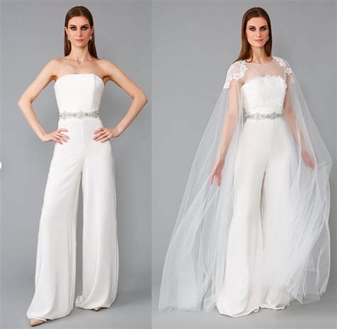 21 Gorgeous Bridal Jumpsuit Styles Free Guide Bridal Shower 101