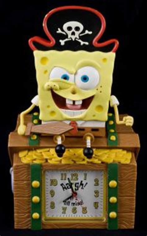 If you enjoy them as much as i do, check out this disney toy story aliens alarm clock radio. Le Chat Noir Boutique: Spongebob Squarepants Alarm Clock ...