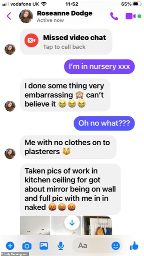 Woman Left Mortified After Realising She Accidentally Sent A Nude Photo