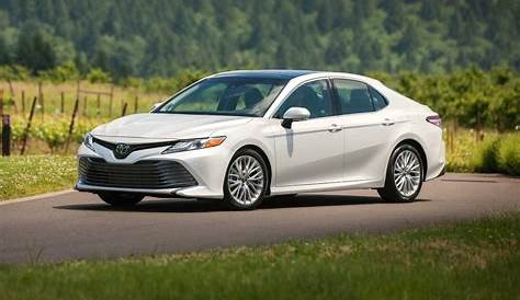 2021 Toyota Camry Exterior and