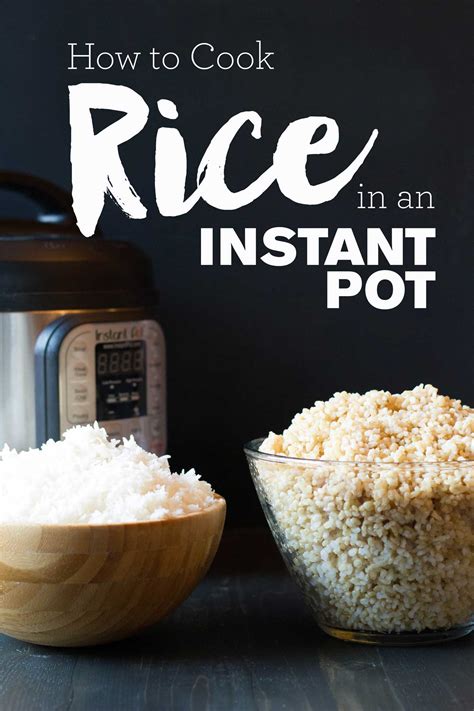 What is the water to rice ratio for white rice? How to Cook Rice in an Instant Pot | Eat Within Your Means