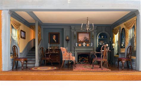Henry Hank Kupjack Late Colonial Sitting Room Boston Ma 1760