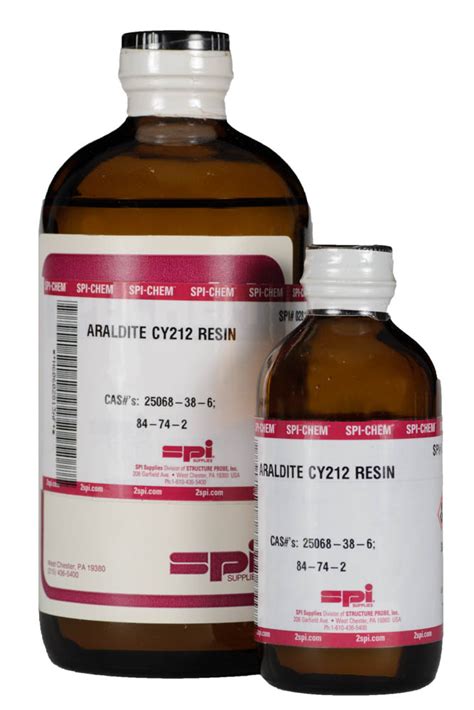 Spi Chem Araldite 506 Resin 100g And 500g Dgpack Z02813 Spi Supplies