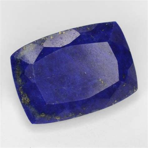 Blue Lapis Lazuli 74 Carat Cushion From Afghanistan Gemstone
