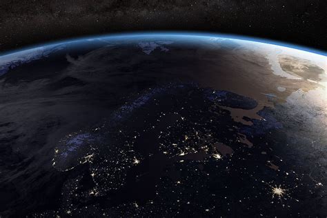 Nasa Nighttime Views Of Earth