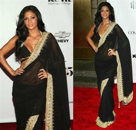 10 hollywood celebrities who rocked the indian saree south india fashion