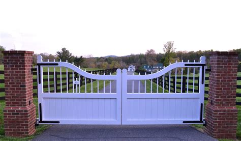 Farm Style Driveway Gates Arm Designs