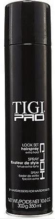 Tigi Pro Look Set Hairspray Glamot Com