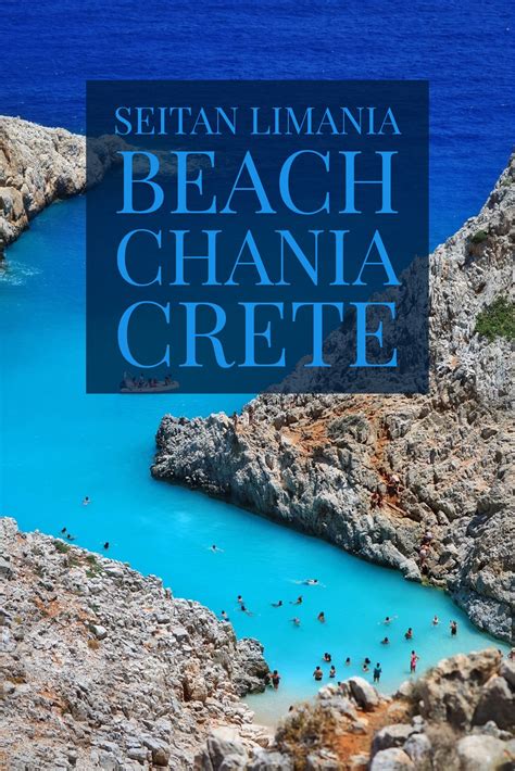 Seitan Limania Beach Stefanou Chania Allincrete Travel Guide For