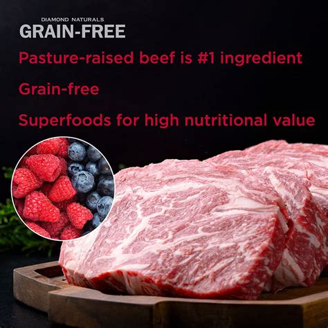Diamond Naturals Grain Free Real Meat Recipe Premium Dry