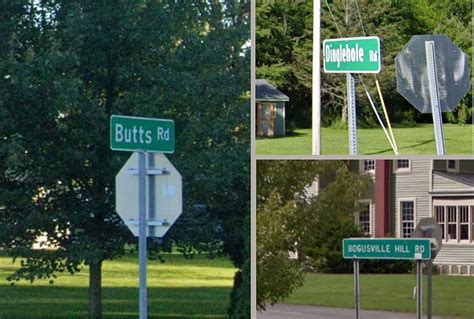 23 Completely Odd And Quite Funny Road Names In New York
