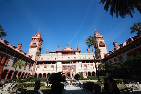 Flagler College St Augustine Florida Beautiful Spot In Oldest Settlement In The Usa
