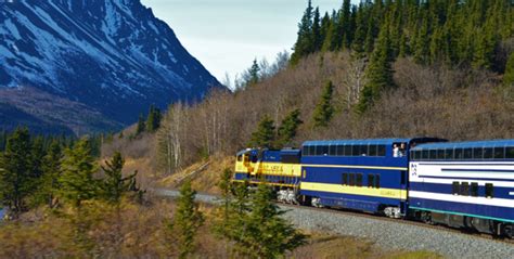 Denali National Park With Alaska Railroad Southbound Train Trips