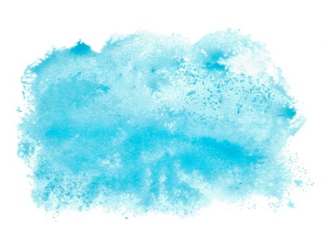 7 Light Blue Watercolor Splash Background 