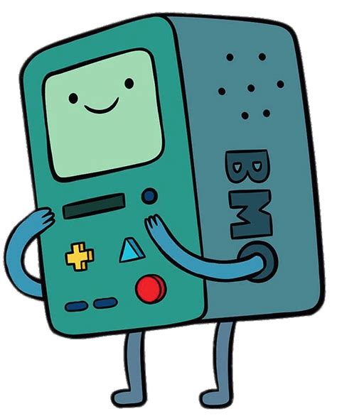 Adventure Time Bmo Beemo Transparent Png Stickpng