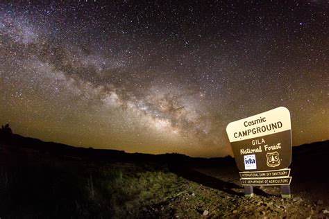 Cosmic Campground Information