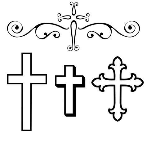 Free Free 331 Free Cross Svg Cut File SVG PNG EPS DXF File