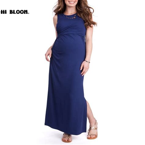 Buy Summer Long Nursing Dresses For Pregnant Women