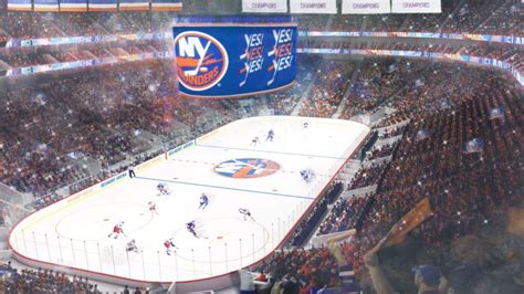 Arena deal a massive victory for islanders. Islanders' arena at Belmont Park set to start on schedule ...