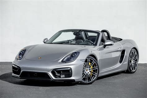 2016 Porsche Boxster Gts For Sale On Bat Auctions Sold For 70000 On