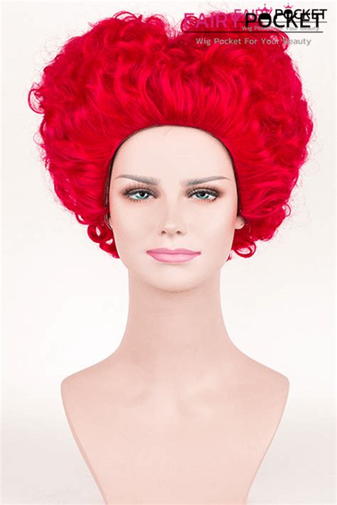 Alice In Wonderland The Red Queen Anime Cosplay Wig Fairypocket Wigs