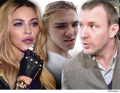 Madonna Guy Ritchie Scolded By Judge In Custody War You Re Hurting Rocco