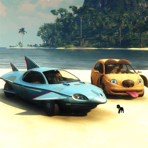 Just Cause 4 Shark And Bark Vehicle Pack