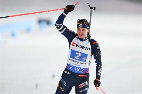 Championnats Du Monde Biathlon Classement Du Sprint Femmes