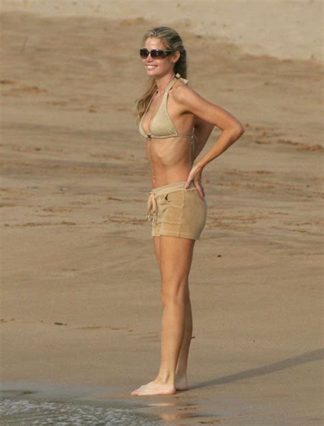 Denise Richards Posing Nude And Bikini Beach Paparazzi Pictures Porn Pictures Xxx Photos Sex