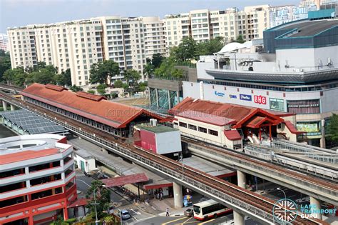 Choa chu kang mrt/lrt station is an interchange station serving the choa chu kang area of singapore. Choa Chu Kang MRT/LRT Station - Aerial view | Land ...
