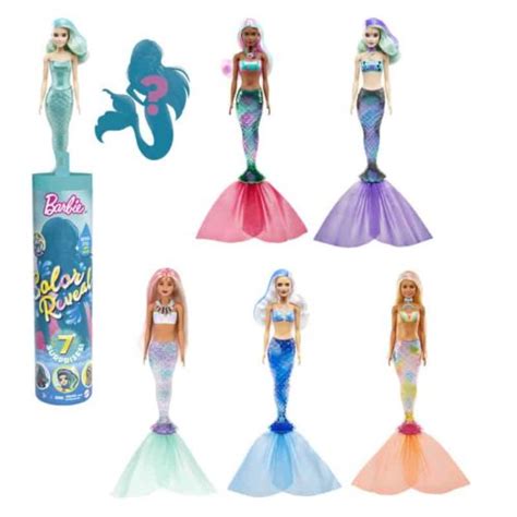 Barbie Color Reveal Zeemeermin Happyland