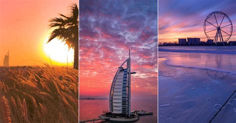 9 Stunning Photos Of Sunset In Dubai Whats On Dubai