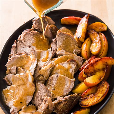 The most important part in this recipe is to not overcook the meat. Cider-Braised Pork Roast