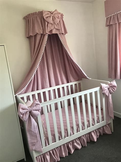 Shop with confidence on ebay! Stunning cot canopy and drapes made to order from your ...