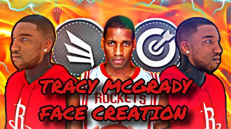 Tracy Mcgrady Face Creation Tutorial Nba 2k20 Youtube