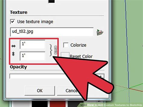How To Add Custom Textures To Sketchup 9 Steps With Pictures