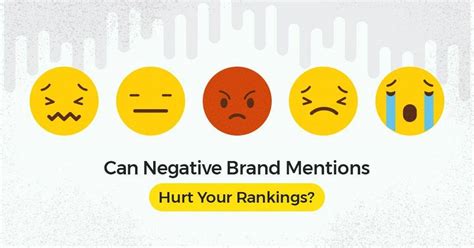 Can Negative Brand Mentions Affect Your Websites Seo And Rankings