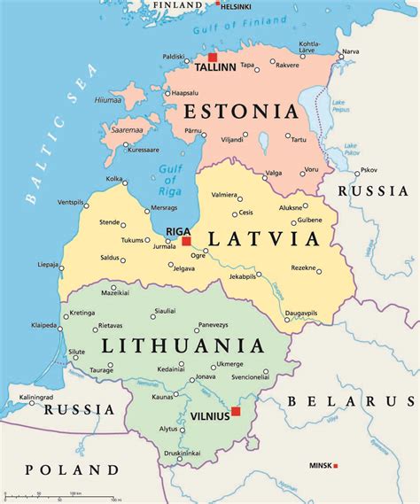 Les pays frontaliers de la Russie : histoire commune et conflits