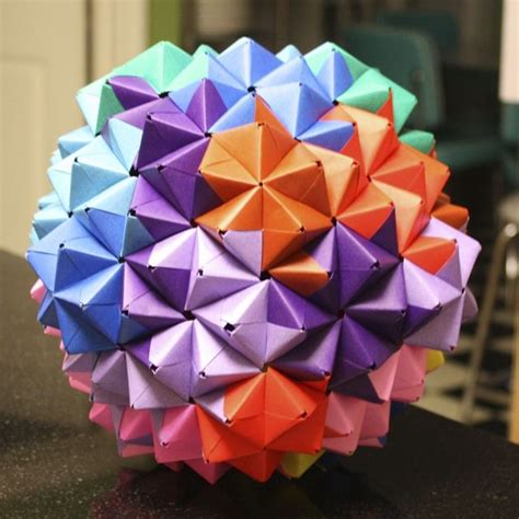 Sonobe Sendings Make Modular Origami Crafty Hobbies Origami