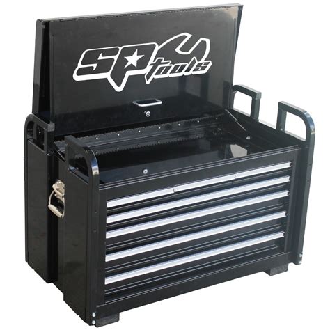 Sp Tool Box Truck Off Road Black Toolbox 7 Drawer Chest Garage Storage