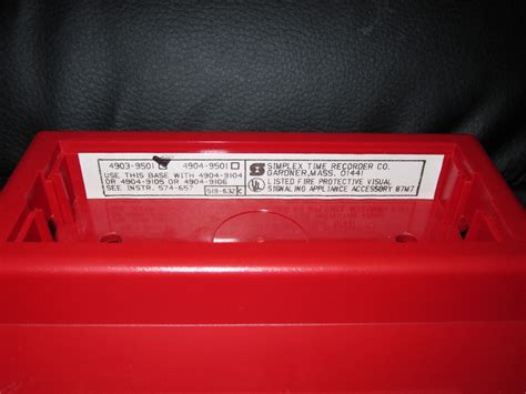 Fazone Fire Alarms Fire Alarm Collection Simplex 4903 9105