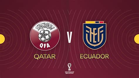 Qatar Vs Ecuador Live Football Live Streaming Buffstreams