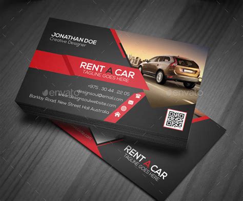 Then, customize your automotive & transportation business card design in our studio. 20 Best Automotive Business Card Design Templates | Pixel ...