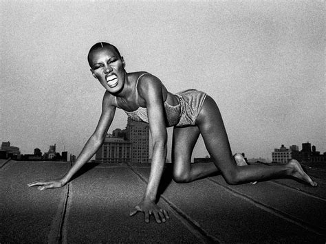 Grace Jones Cage