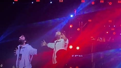 Glimses Of Arijit Singh Full Concert In Nepal Singing Nepali Song😮 Youtube