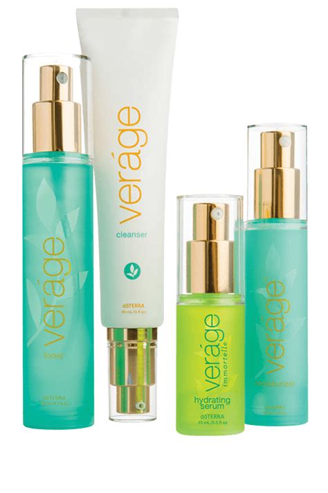 Verage Skin Care Collection DoTERRA Essential Oils