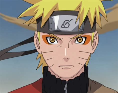 Naruto Kyuubi Sage Mode Eyes Eye Eternal Sharingan Sasuke Ems
