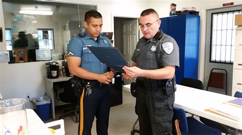 Trooper First Class Garcia Recognized By The Dagsboro Police Department