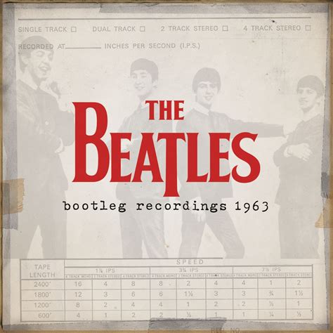 ‎the Beatles Bootleg Recordings 1963 Album By The Beatles Apple Music